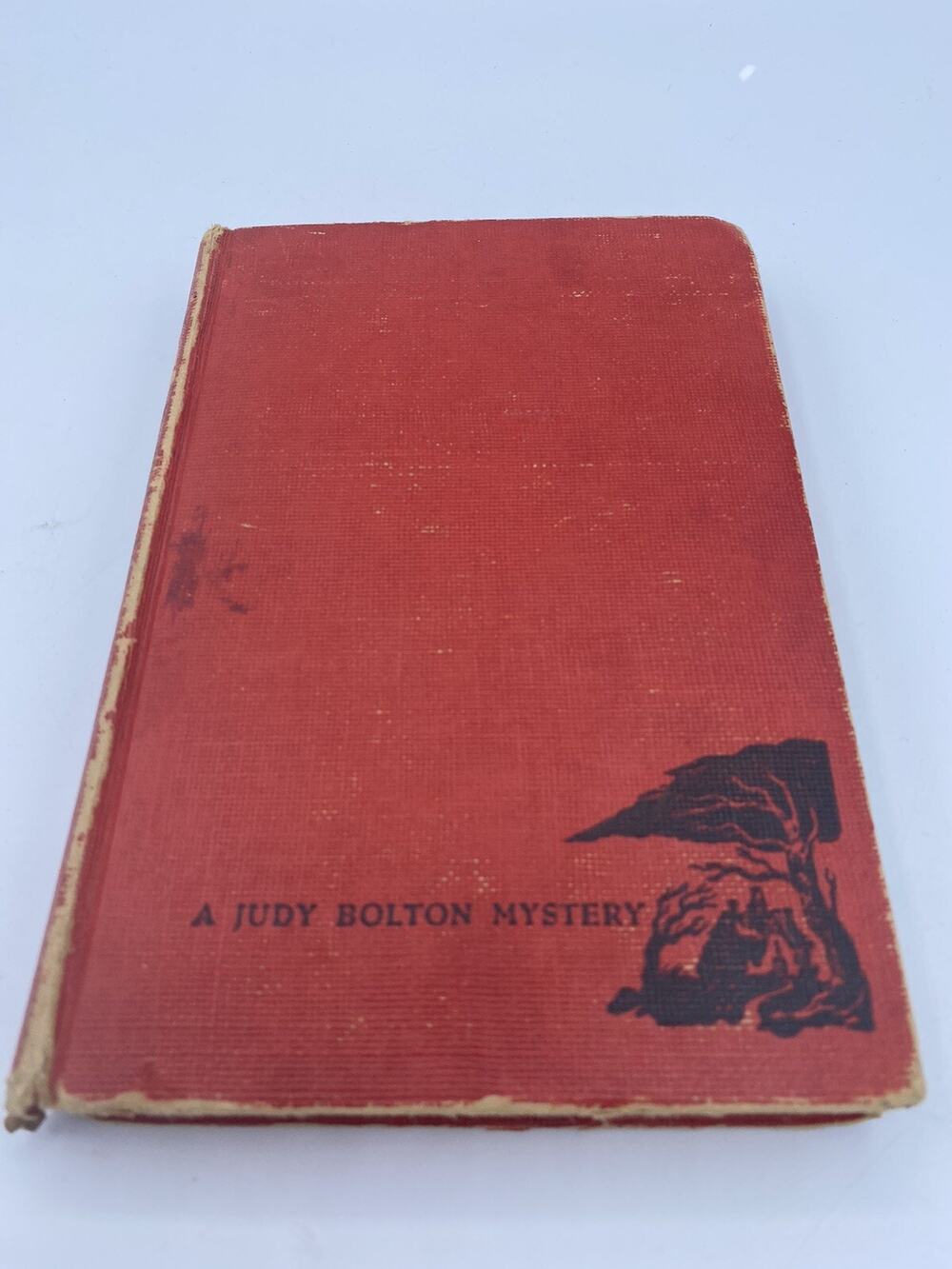 Judy Bolton #21 The Clue of the Stone Lantern by Margaret Sutton G&D 1950 1st HC